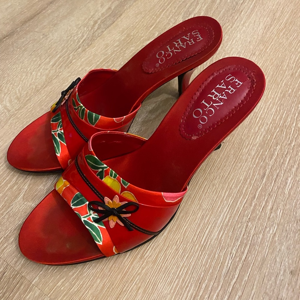 Red heels